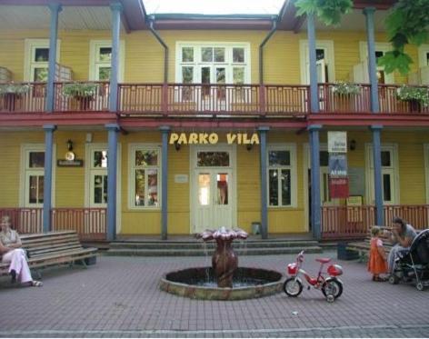 Parko Vila ドルスキニンカイ エクステリア 写真